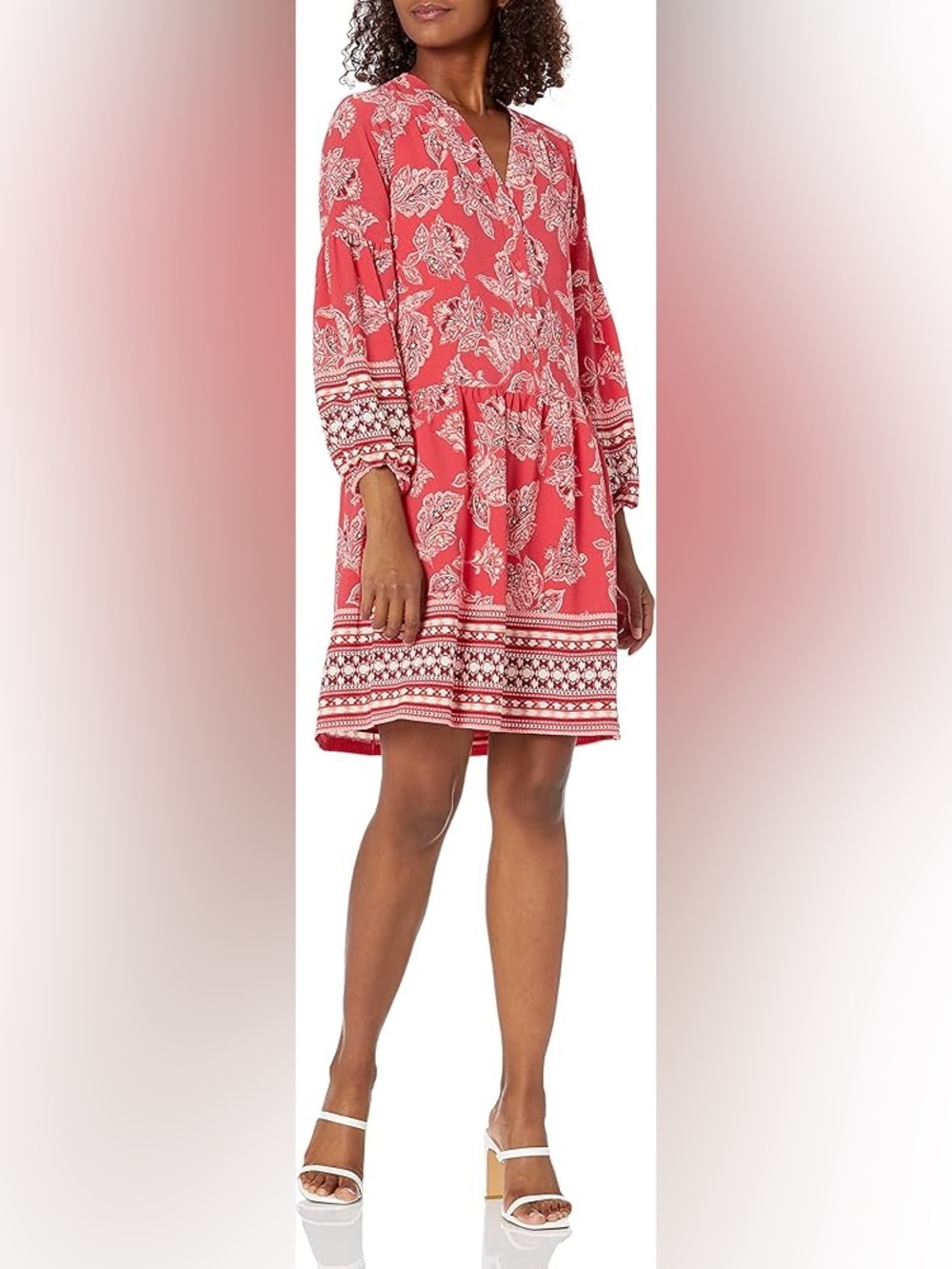 Vince Camuto Dress Womens Size 2 Crepe Button Down Shirtdress w/Pockets NWOT